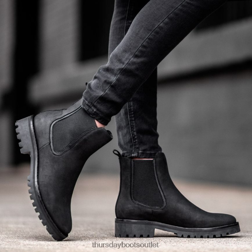 pl Thursday Boots kobiety legenda czarny mat V64N62338 buty