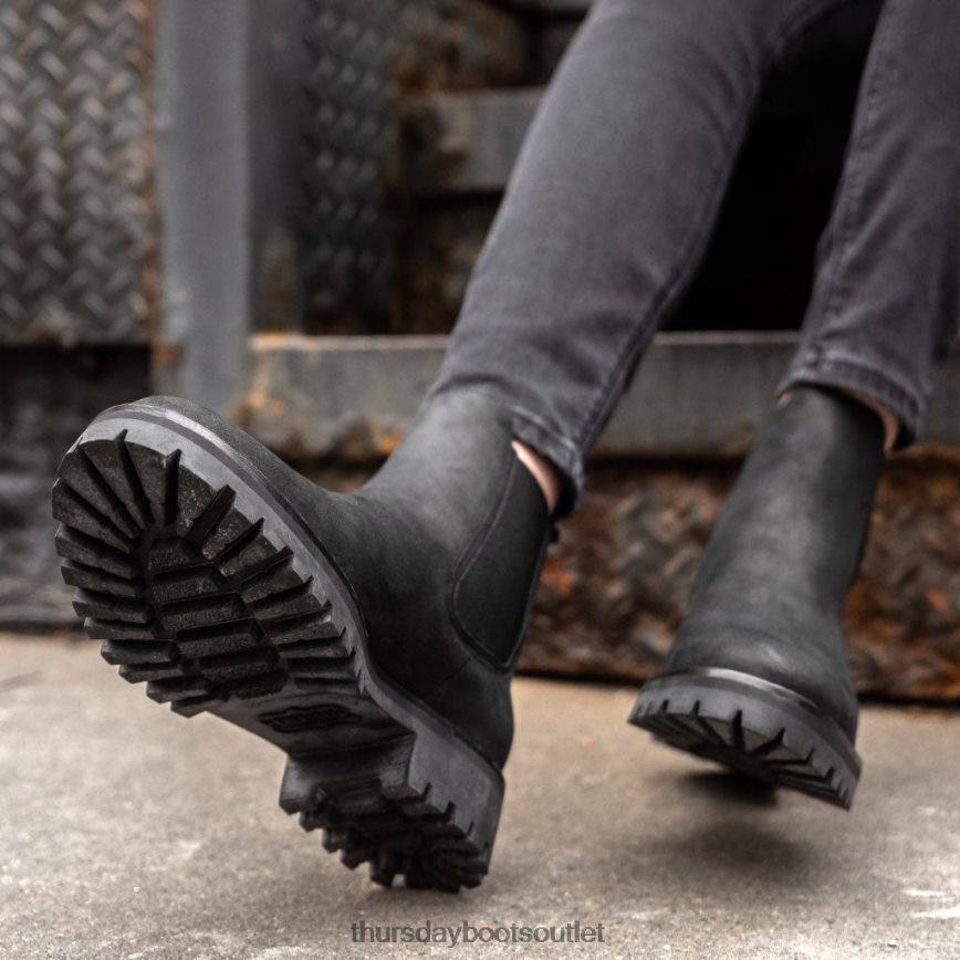 pl Thursday Boots kobiety legenda czarny mat V64N62338 buty