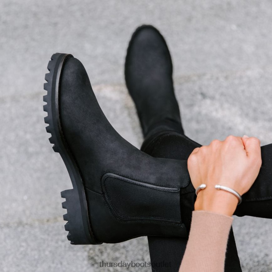 pl Thursday Boots kobiety legenda czarny mat V64N62338 buty