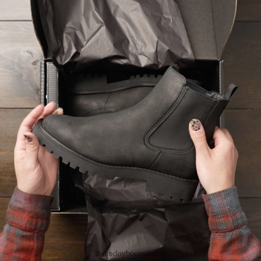 pl Thursday Boots kobiety legenda czarny mat V64N62338 buty