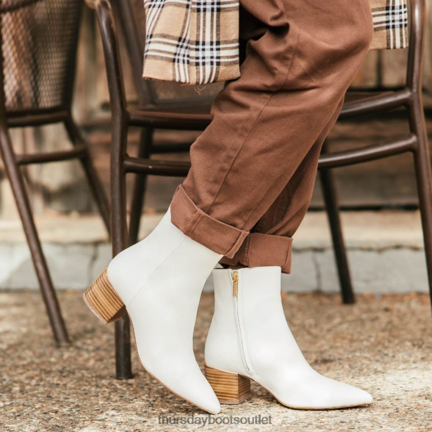 pl Thursday Boots kobiety luna ecru V64N62417 buty
