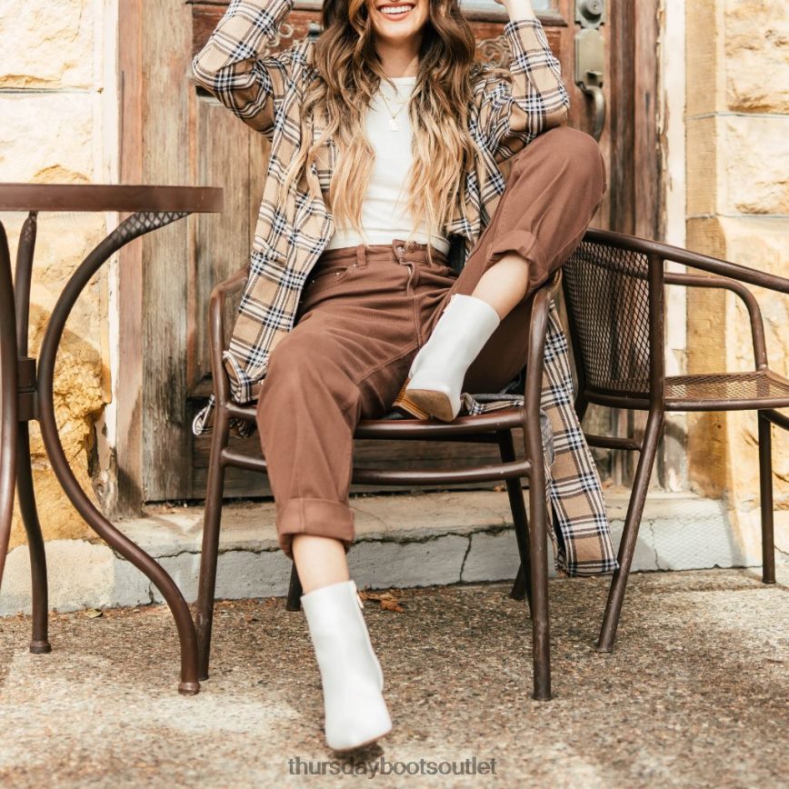 pl Thursday Boots kobiety luna ecru V64N62417 buty