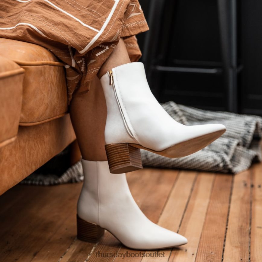 pl Thursday Boots kobiety luna ecru V64N62417 buty
