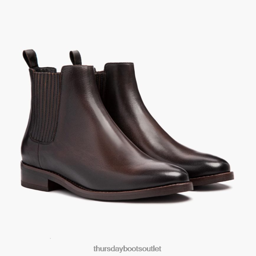 pl Thursday Boots kobiety marzyciel czarna kawa V64N62380 buty