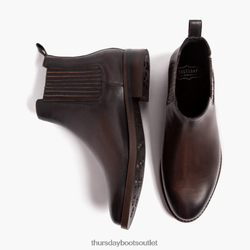 pl Thursday Boots kobiety marzyciel czarna kawa V64N62380 buty