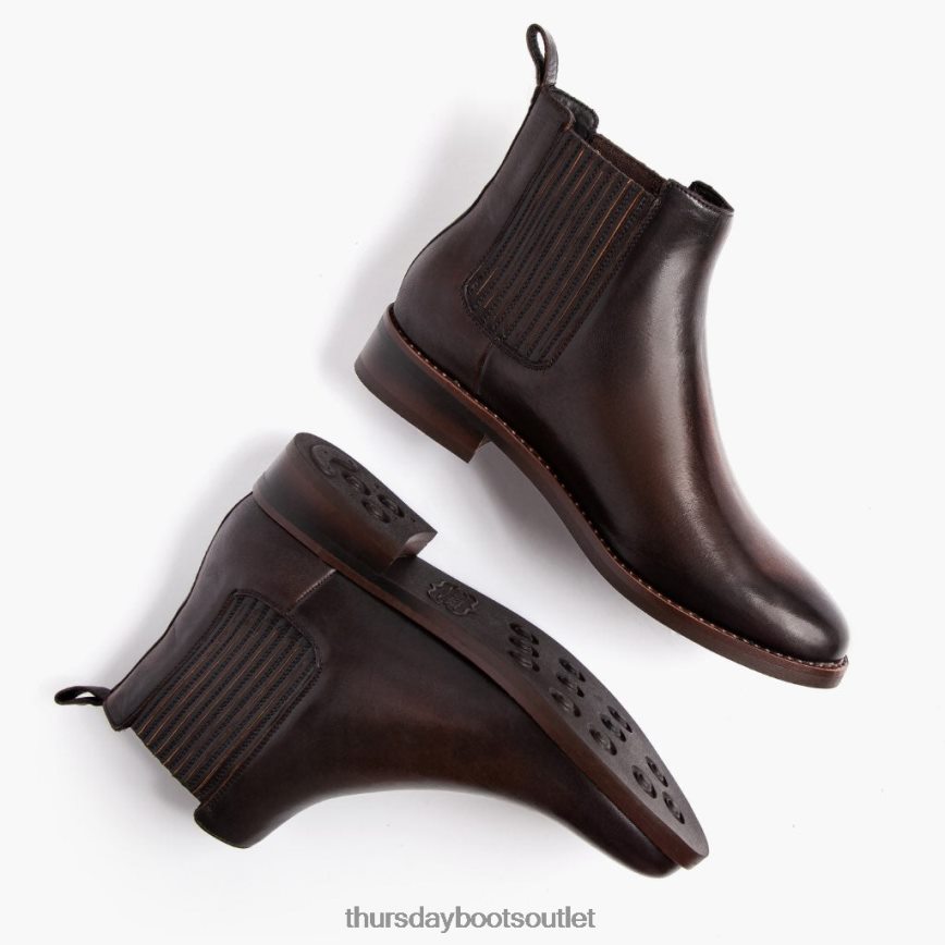 pl Thursday Boots kobiety marzyciel czarna kawa V64N62380 buty