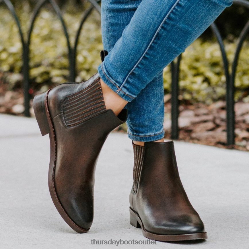 pl Thursday Boots kobiety marzyciel czarna kawa V64N62380 buty