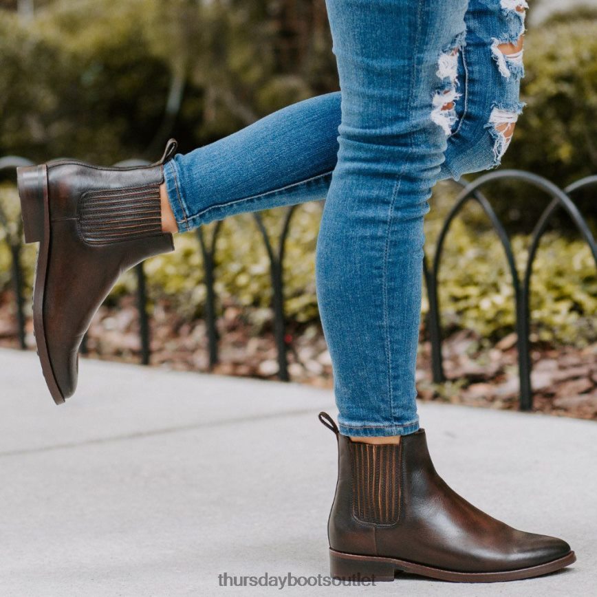 pl Thursday Boots kobiety marzyciel czarna kawa V64N62380 buty