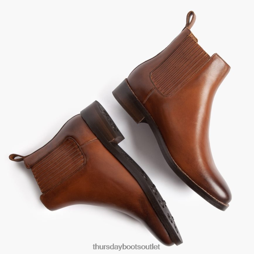 pl Thursday Boots kobiety marzyciel mahoń V64N62382 buty