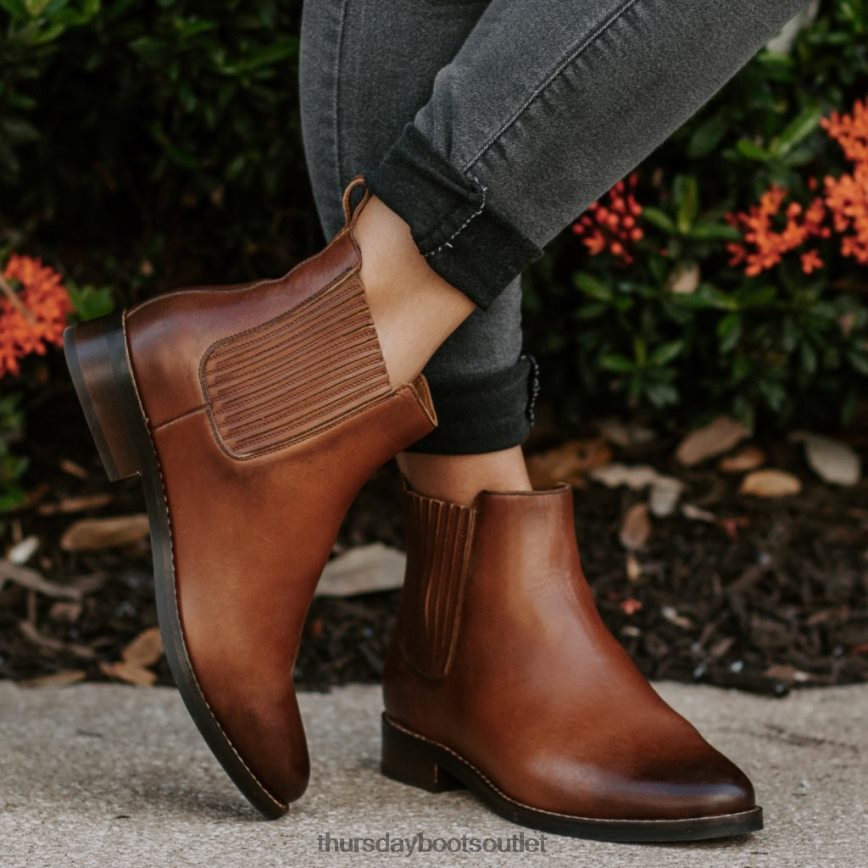 pl Thursday Boots kobiety marzyciel mahoń V64N62382 buty