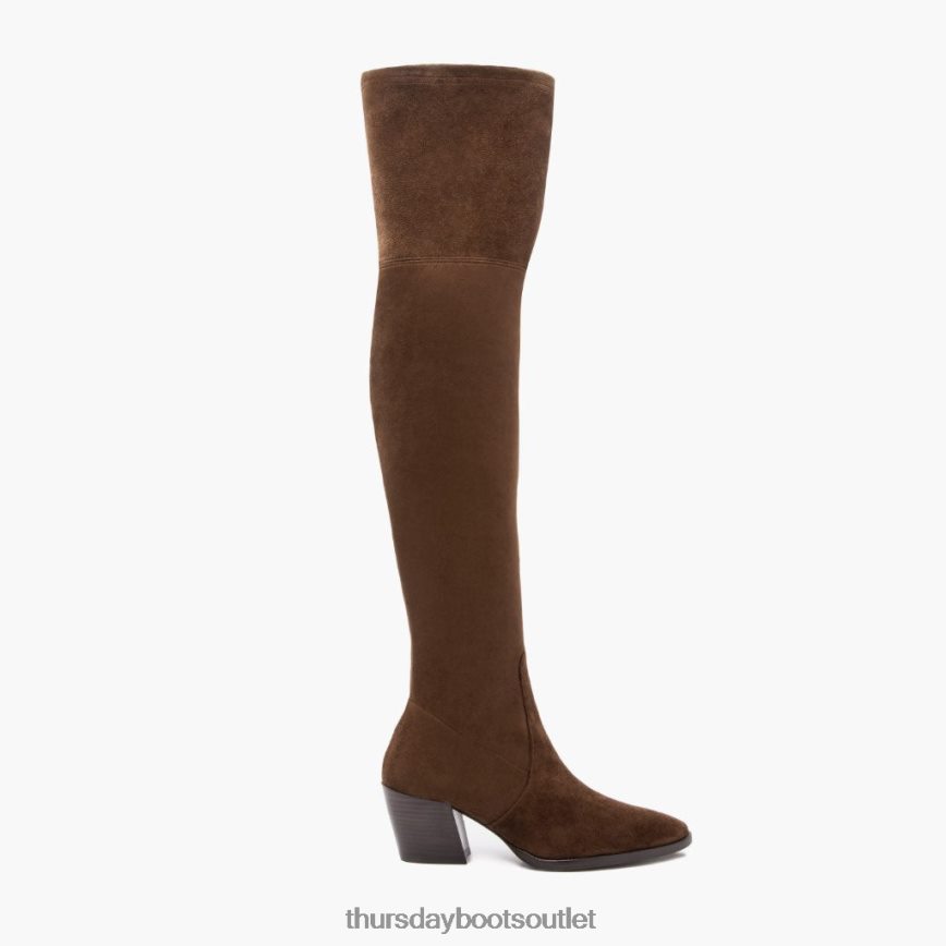 pl Thursday Boots kobiety nawałnica Espresso V64N62446 buty