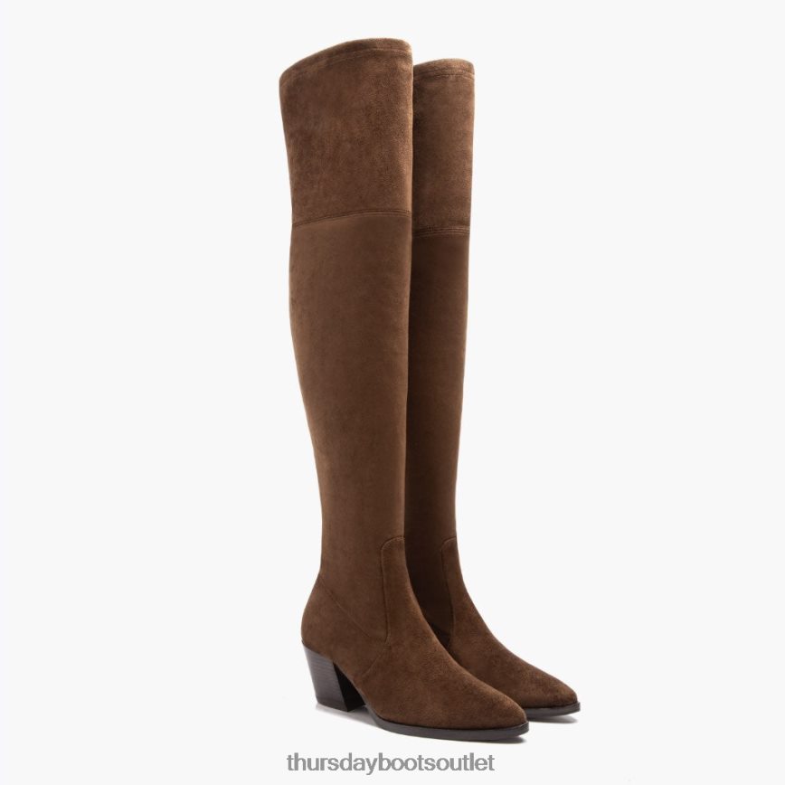 pl Thursday Boots kobiety nawałnica Espresso V64N62446 buty