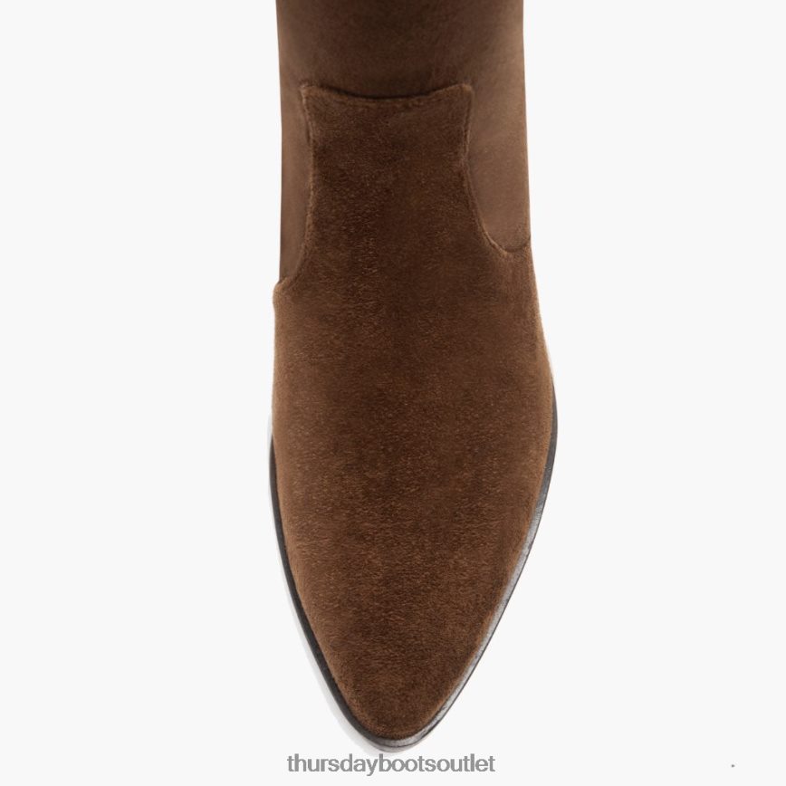 pl Thursday Boots kobiety nawałnica Espresso V64N62446 buty