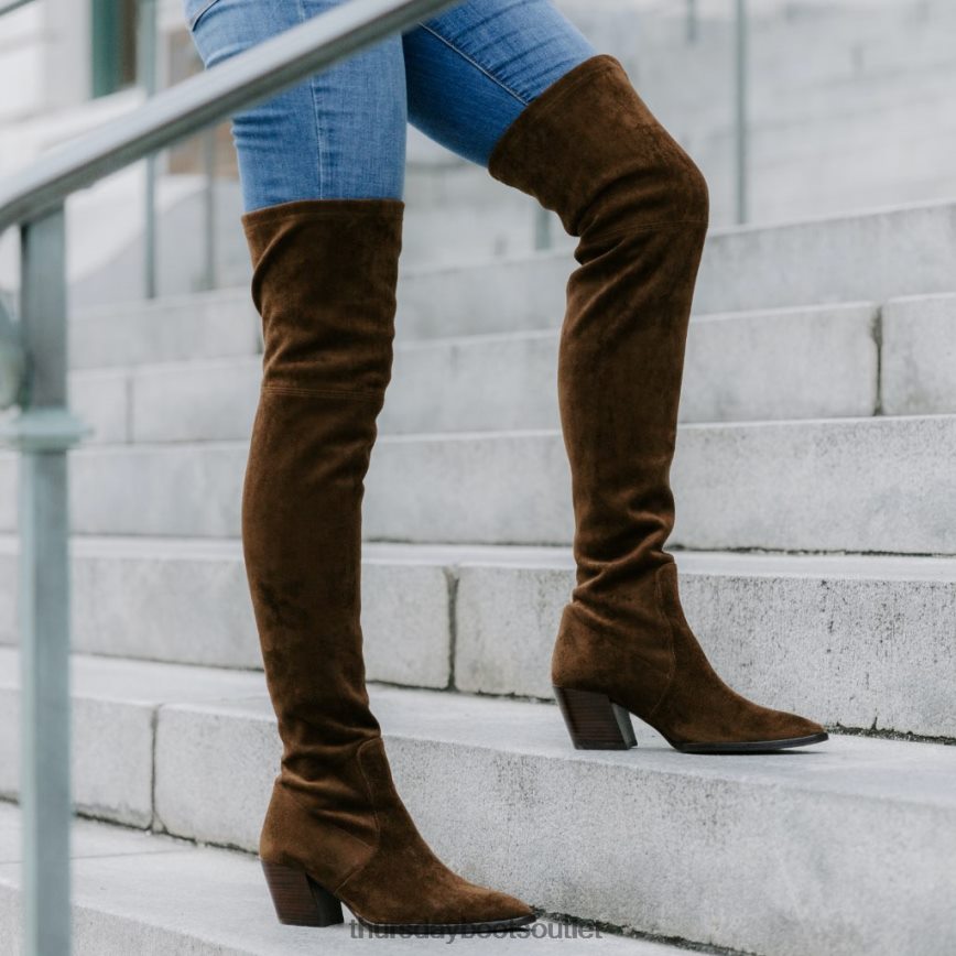 pl Thursday Boots kobiety nawałnica Espresso V64N62446 buty