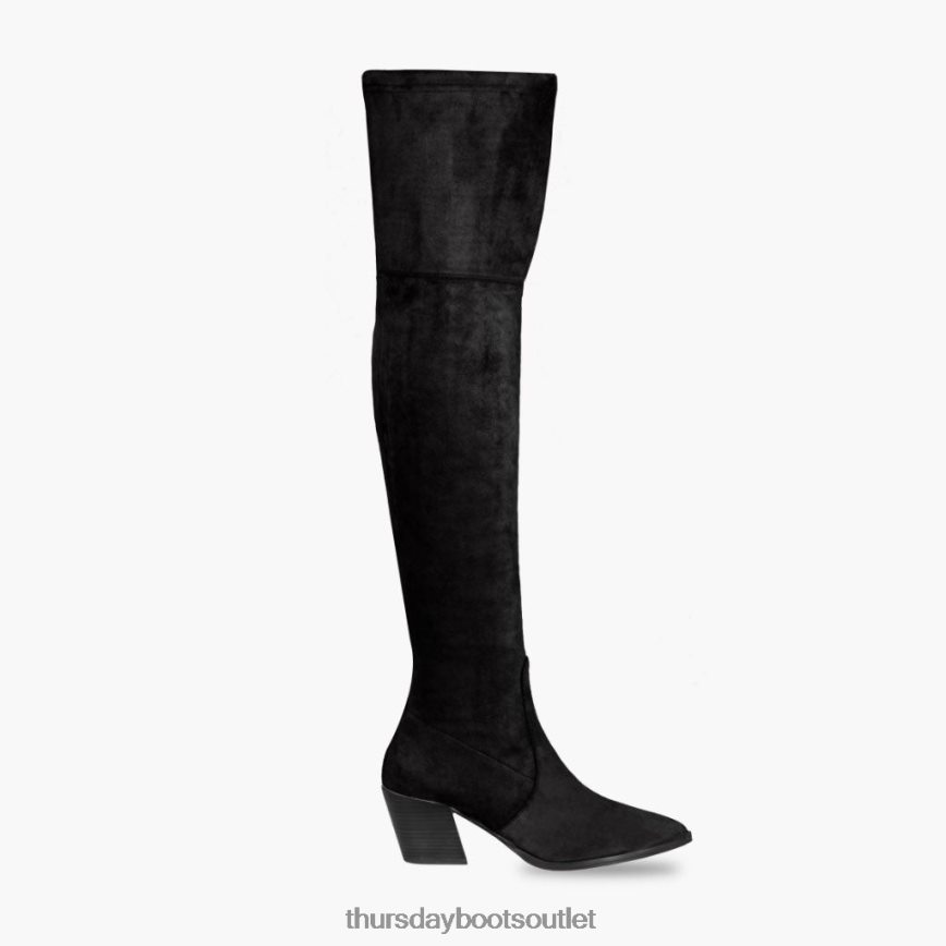 pl Thursday Boots kobiety nawałnica czarny V64N62445 buty