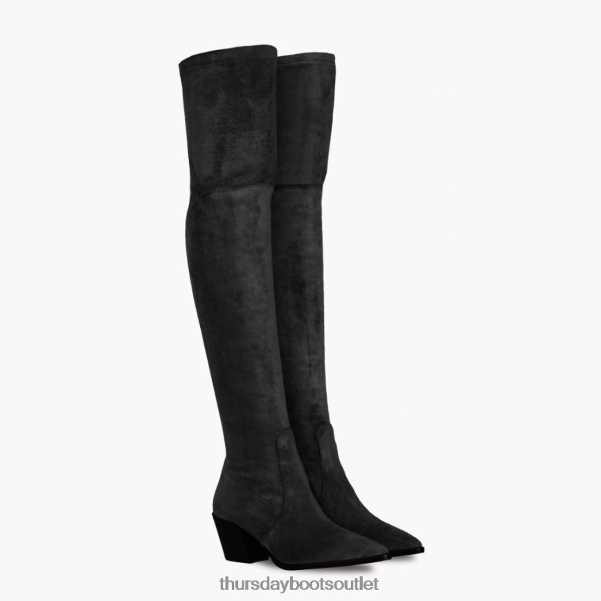 pl Thursday Boots kobiety nawałnica czarny V64N62445 buty
