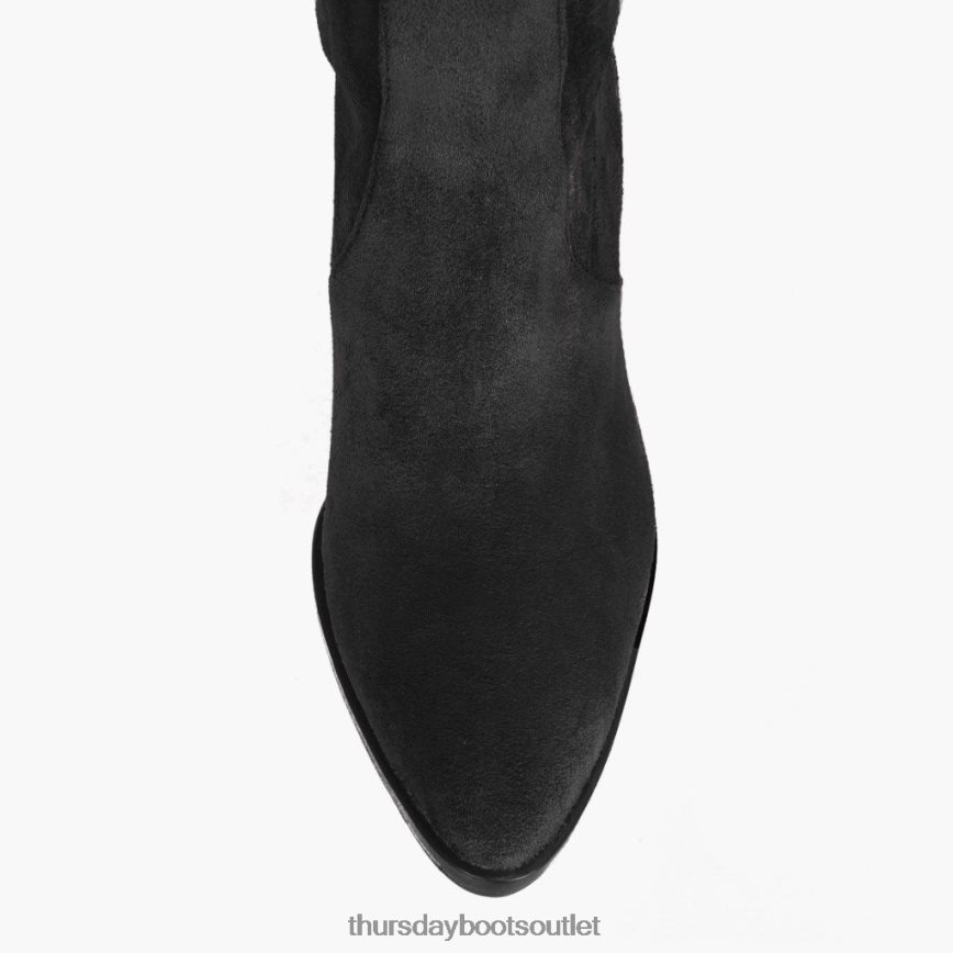pl Thursday Boots kobiety nawałnica czarny V64N62445 buty
