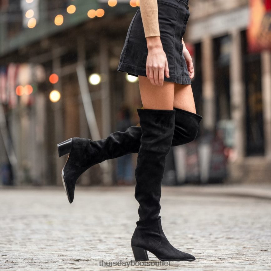 pl Thursday Boots kobiety nawałnica czarny V64N62445 buty