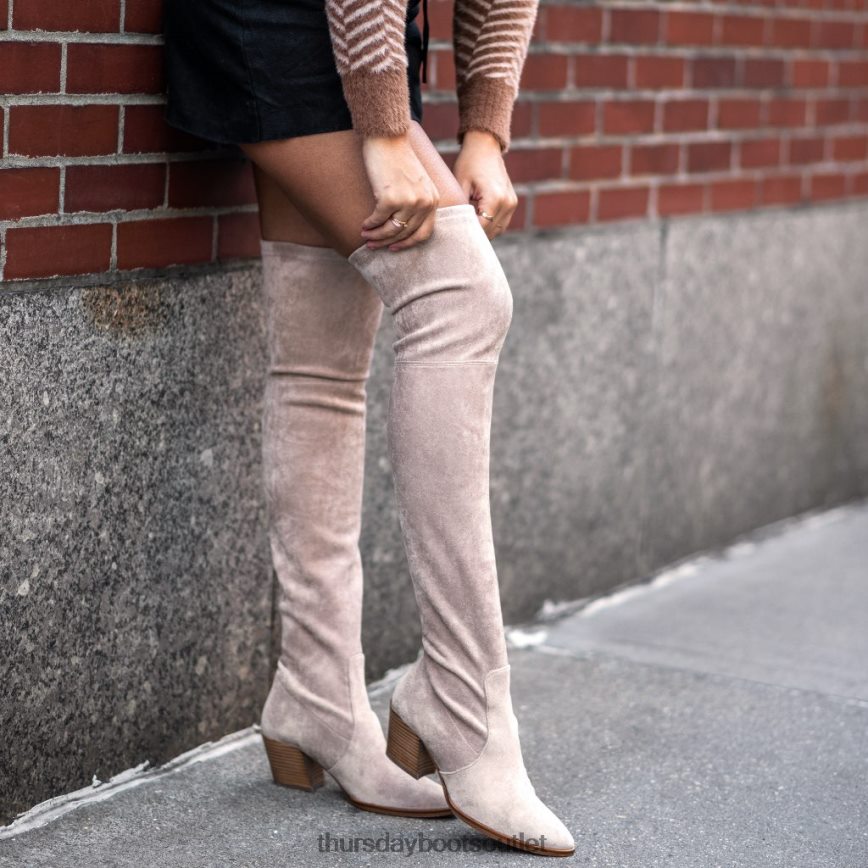 pl Thursday Boots kobiety nawałnica piasek V64N62447 buty