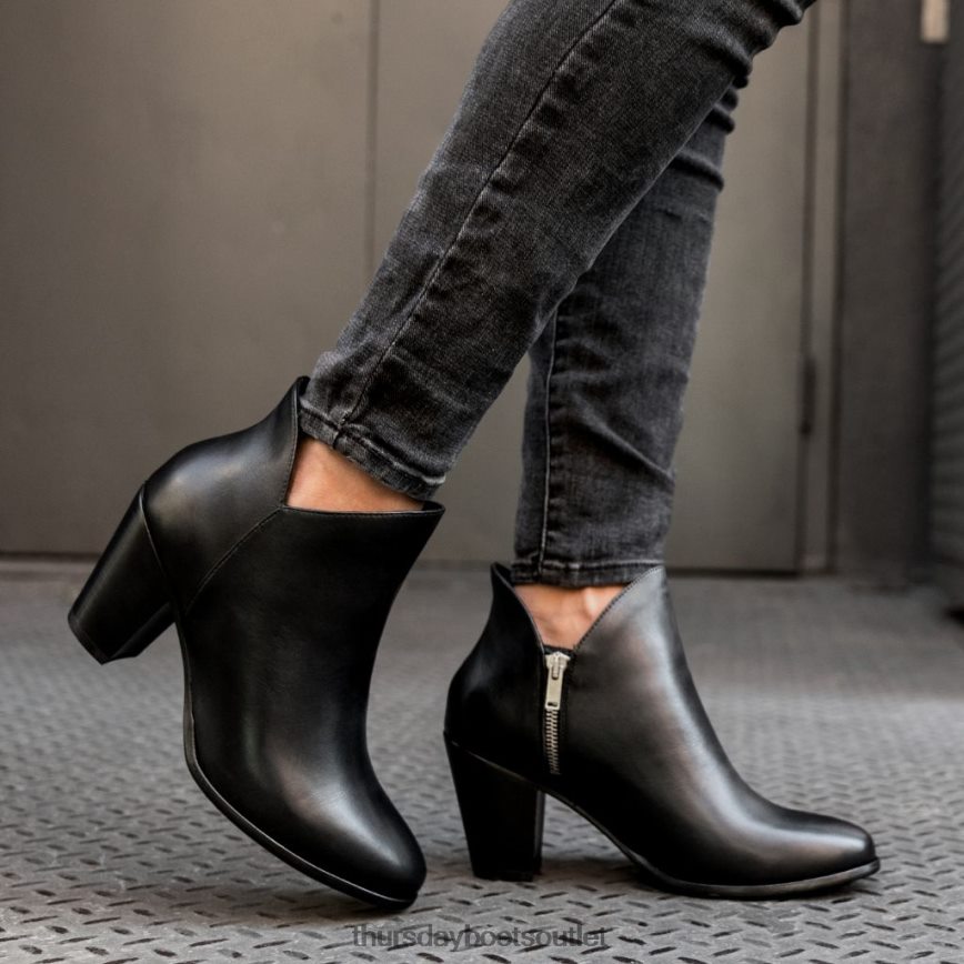 pl Thursday Boots kobiety przedmieścia czarny V64N62384 buty