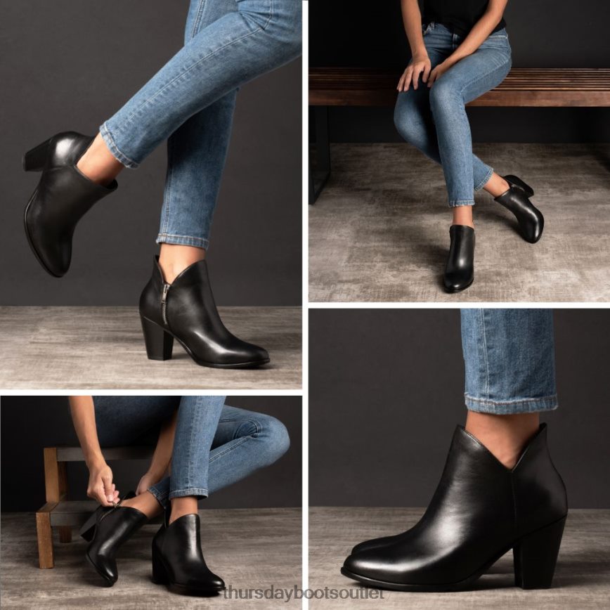 pl Thursday Boots kobiety przedmieścia czarny V64N62384 buty