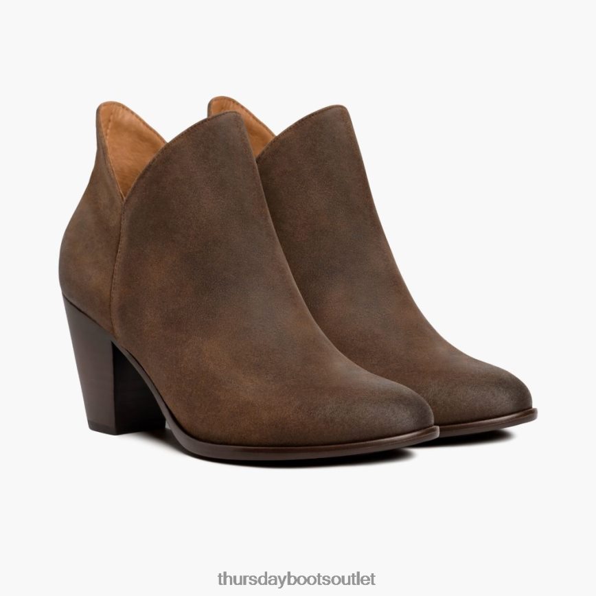 pl Thursday Boots kobiety przedmieścia kasztanowy V64N62386 buty