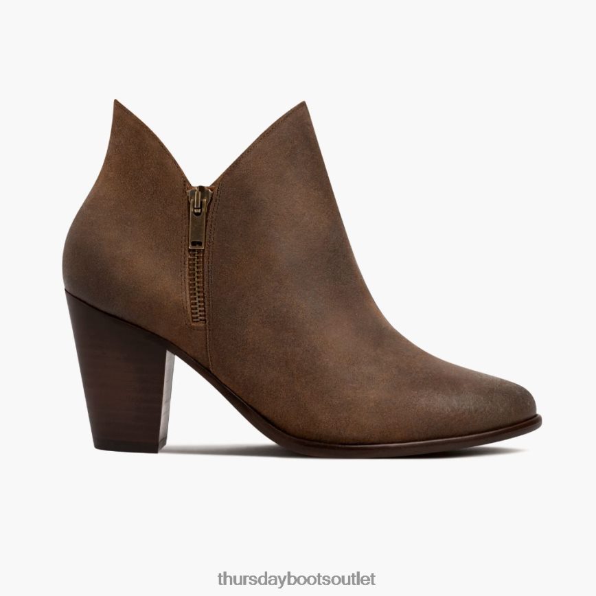 pl Thursday Boots kobiety przedmieścia kasztanowy V64N62386 buty