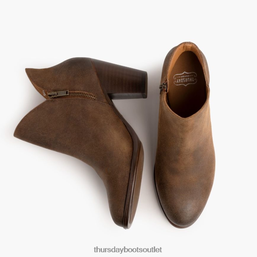 pl Thursday Boots kobiety przedmieścia kasztanowy V64N62386 buty
