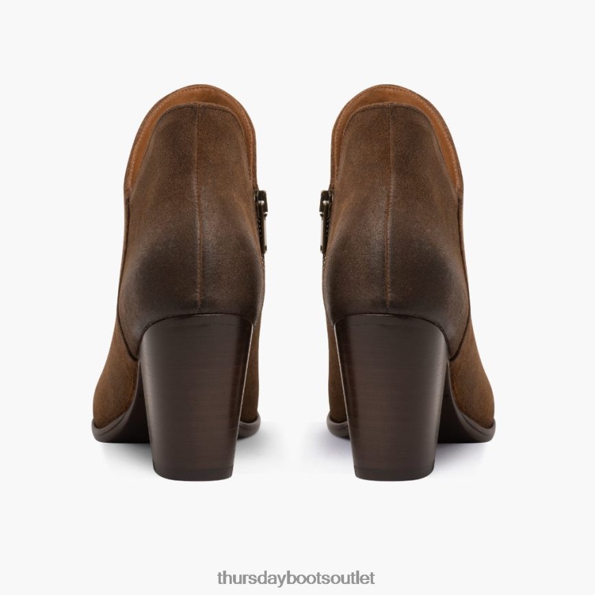 pl Thursday Boots kobiety przedmieścia kasztanowy V64N62386 buty