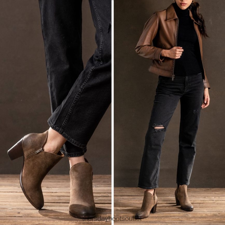 pl Thursday Boots kobiety przedmieścia kasztanowy V64N62386 buty