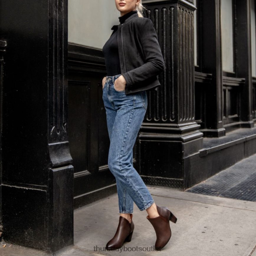 pl Thursday Boots kobiety przedmieścia staroangielski V64N62385 buty