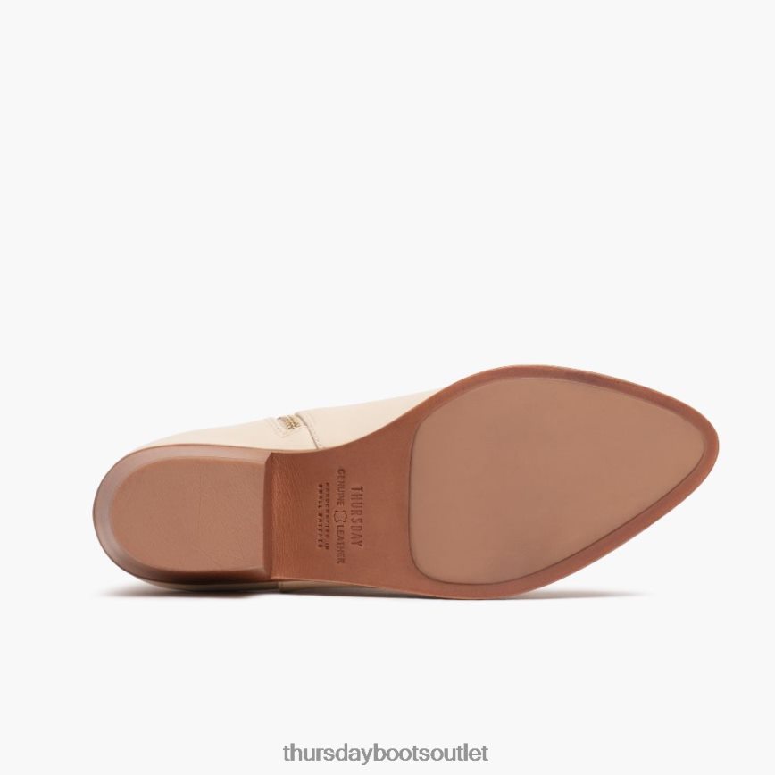 pl Thursday Boots kobiety śródmieście beżowy V64N62371 buty