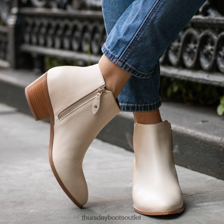 pl Thursday Boots kobiety śródmieście beżowy V64N62371 buty