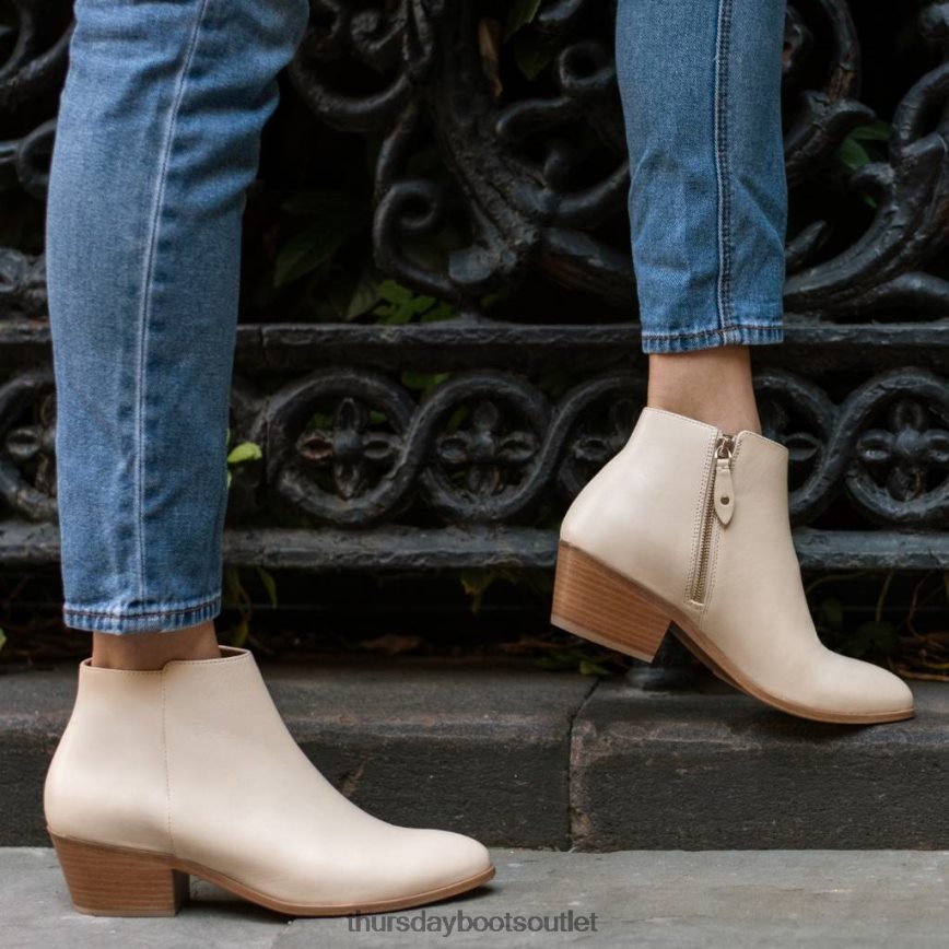 pl Thursday Boots kobiety śródmieście beżowy V64N62371 buty