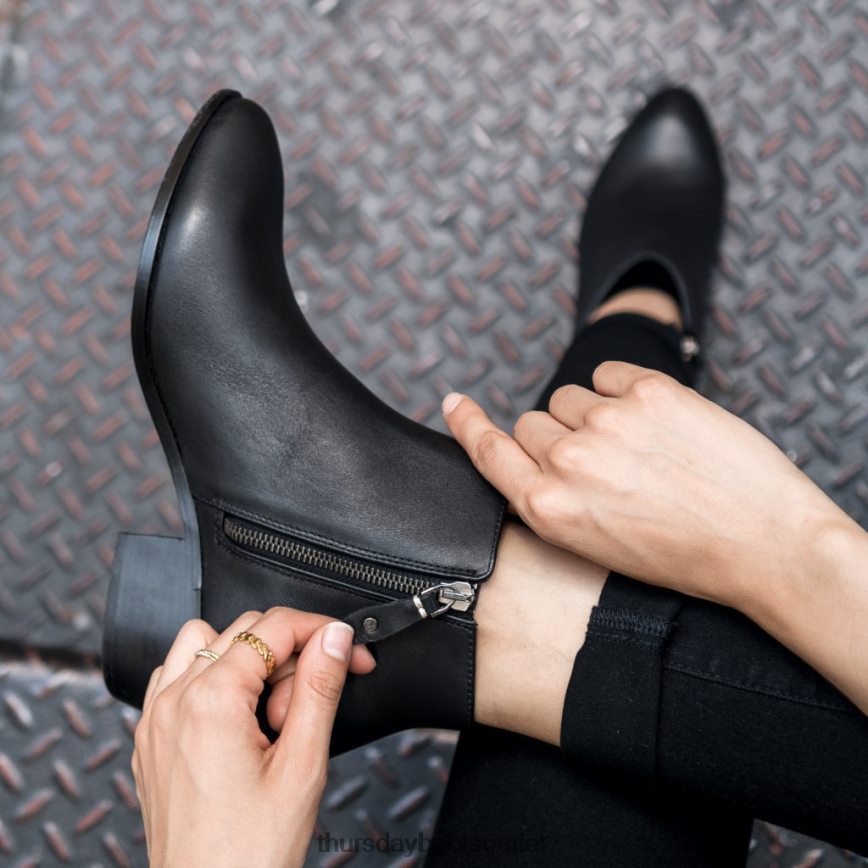 pl Thursday Boots kobiety śródmieście czarny V64N62369 buty
