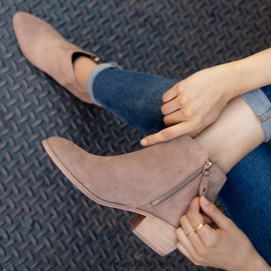 pl Thursday Boots kobiety śródmieście różowo-brązowy V64N62373 buty