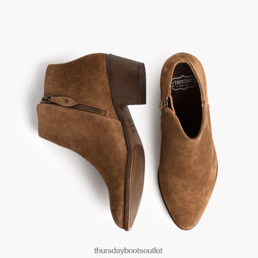 pl Thursday Boots kobiety śródmieście złoto-brązowy V64N62372 buty