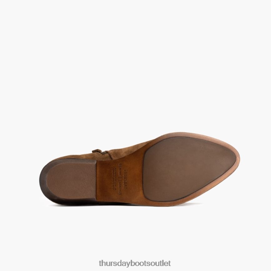 pl Thursday Boots kobiety śródmieście złoto-brązowy V64N62372 buty