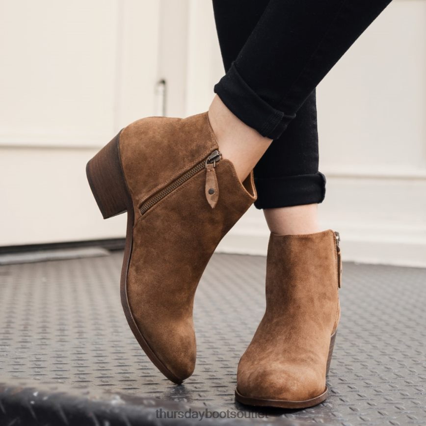 pl Thursday Boots kobiety śródmieście złoto-brązowy V64N62372 buty