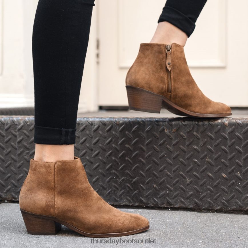 pl Thursday Boots kobiety śródmieście złoto-brązowy V64N62372 buty