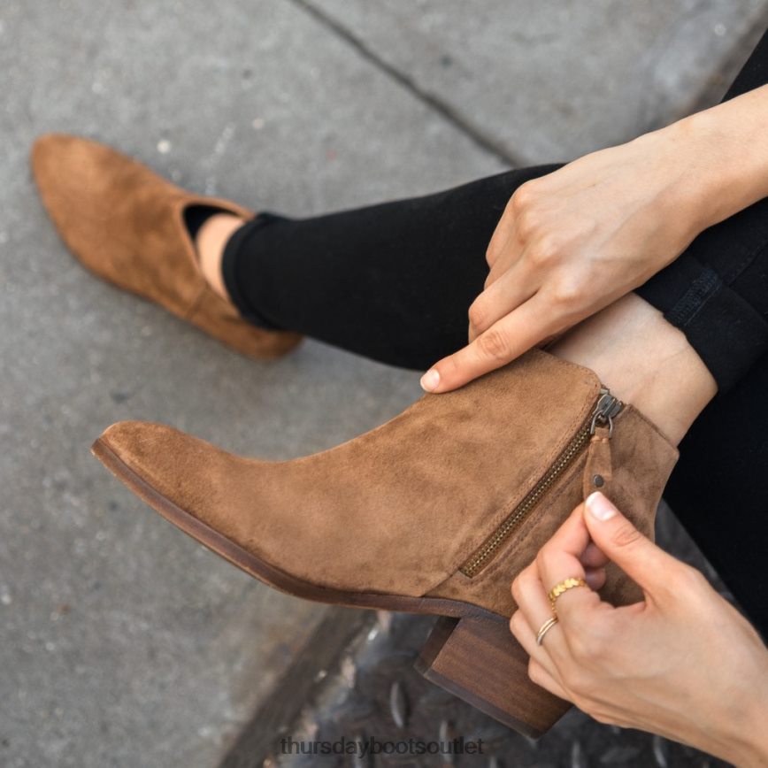 pl Thursday Boots kobiety śródmieście złoto-brązowy V64N62372 buty