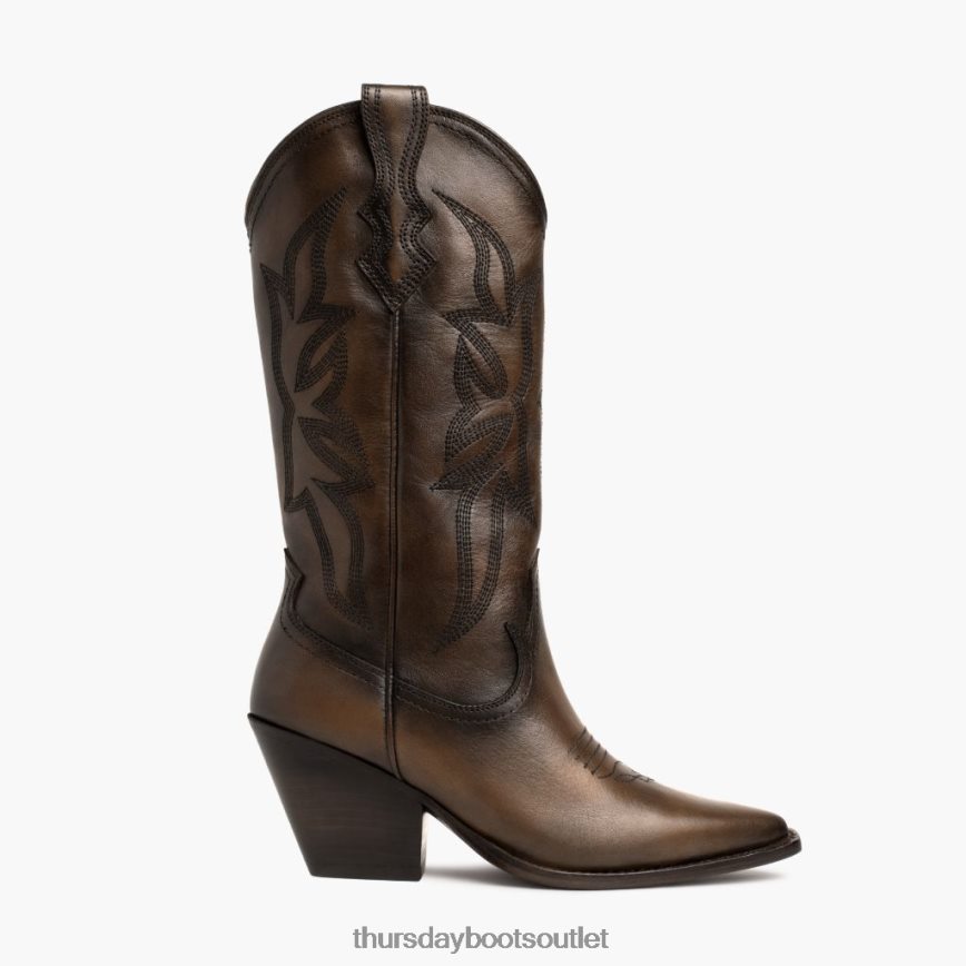 pl Thursday Boots kobiety rodeo anejo V64N62391 buty