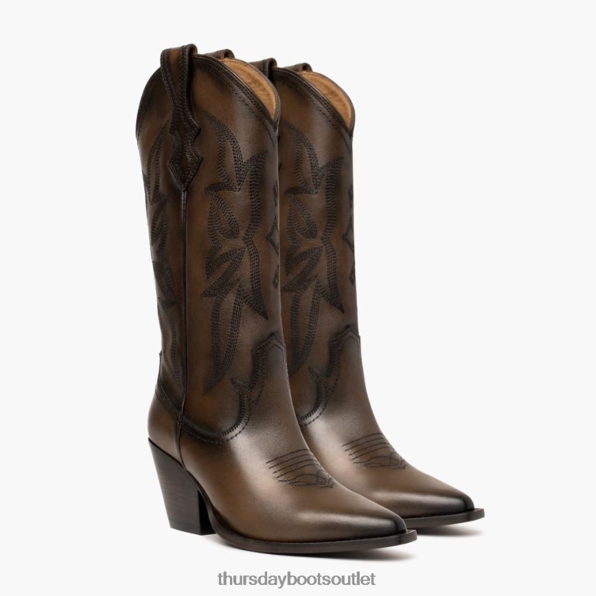 pl Thursday Boots kobiety rodeo anejo V64N62391 buty