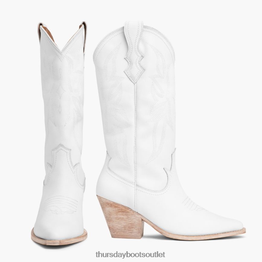 pl Thursday Boots kobiety rodeo biały V64N62389 buty