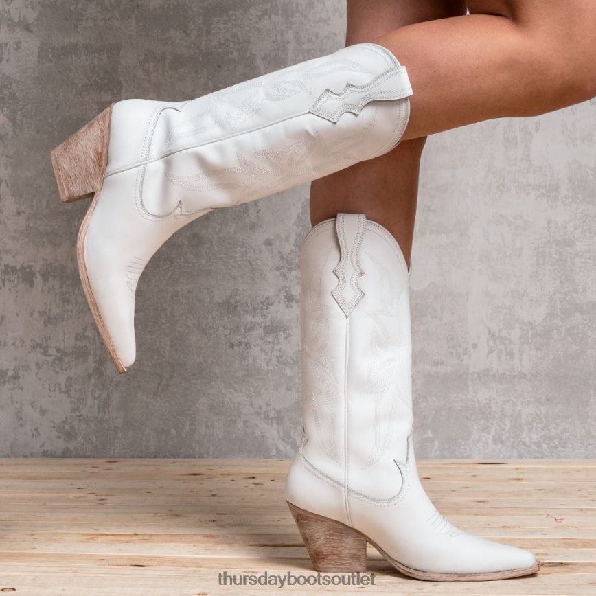 pl Thursday Boots kobiety rodeo biały V64N62389 buty