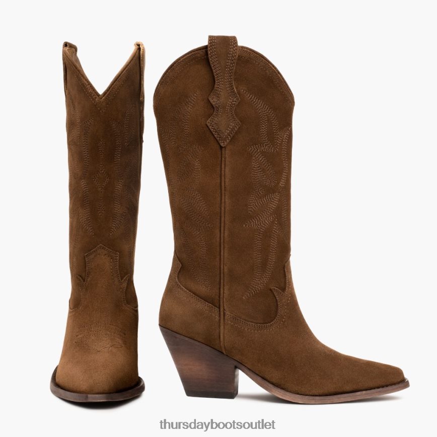 pl Thursday Boots kobiety rodeo cynamon V64N62392 buty
