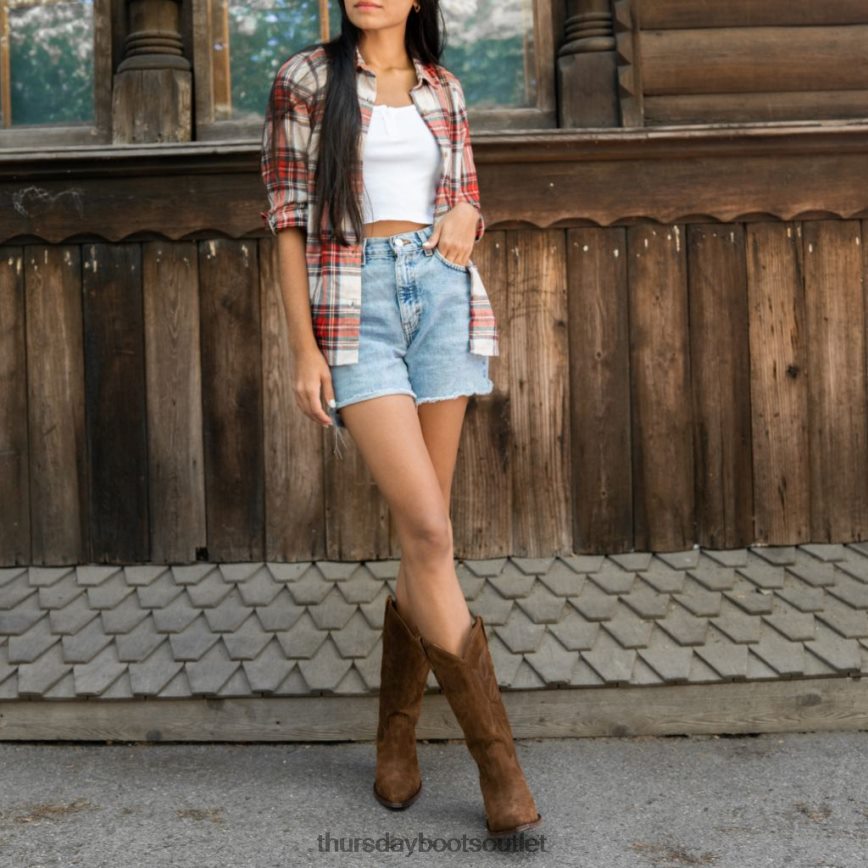 pl Thursday Boots kobiety rodeo cynamon V64N62392 buty
