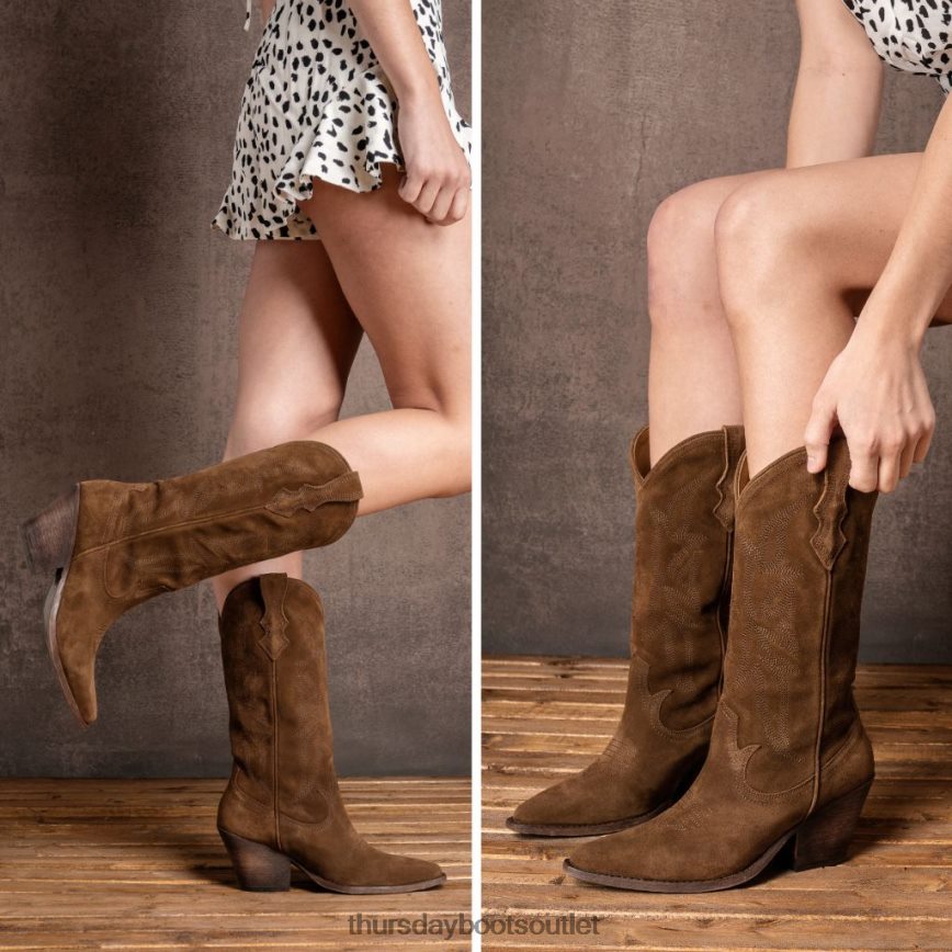 pl Thursday Boots kobiety rodeo cynamon V64N62392 buty