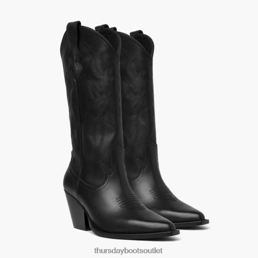 pl Thursday Boots kobiety rodeo czarny V64N62390 buty