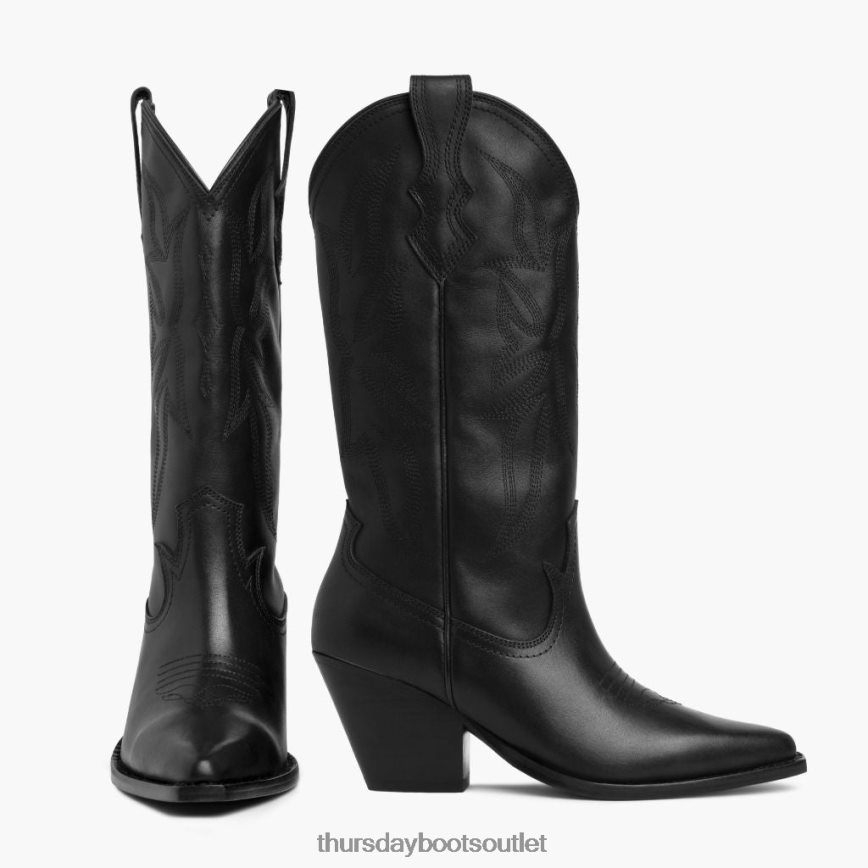 pl Thursday Boots kobiety rodeo czarny V64N62390 buty